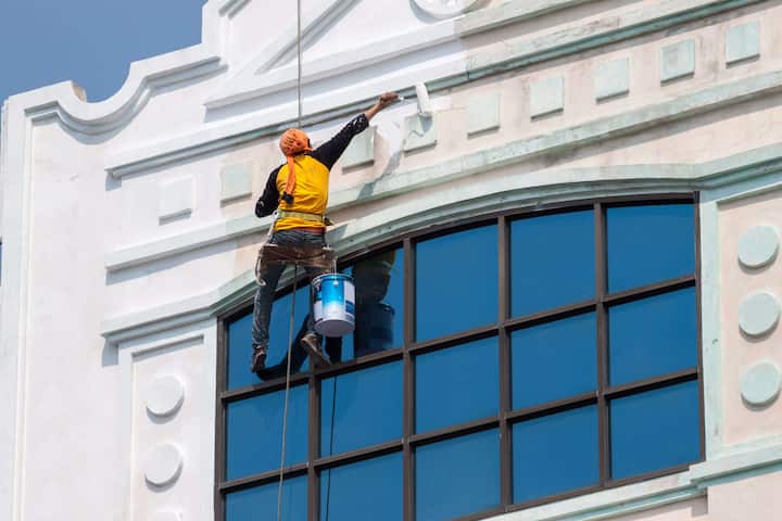 Commercial outdoor painting experts delivering high-quality results in Austin, TX.