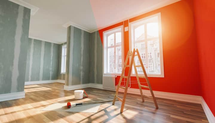 Indoor painting specialists creating beautiful spaces in Austin, TX.